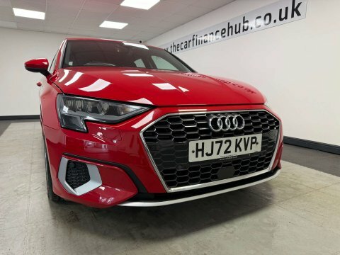 Audi A3 2022 72 1.4 Red #2