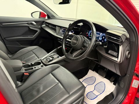 Audi A3 30 Tfsi Technik White #24