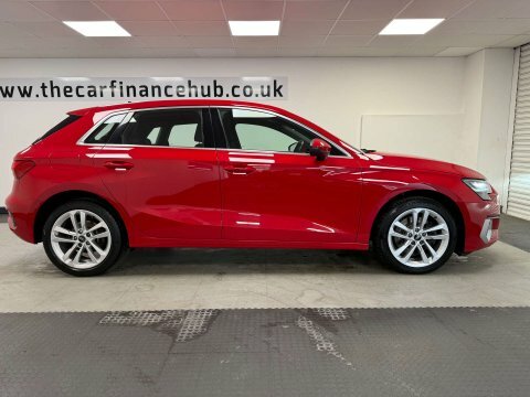 Audi A3 2022 72 1.4 Red #6