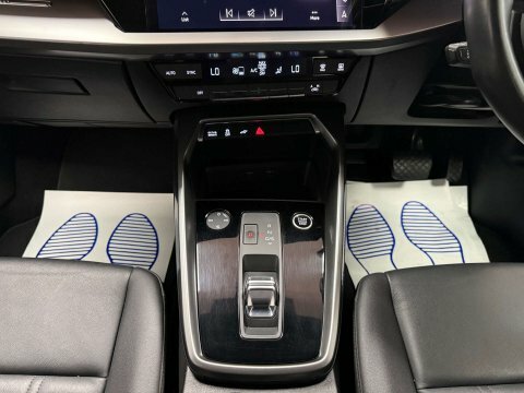 Audi A3 30 Tfsi Technik White #23