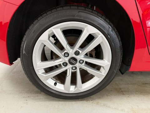 Audi A3 30 Tfsi Technik White #15
