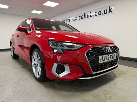 Audi A3 2022 72 1.4 Red