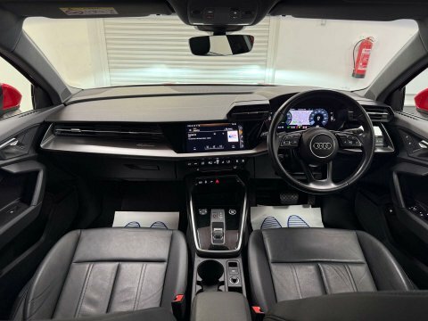Audi A3 30 Tfsi Technik White #20