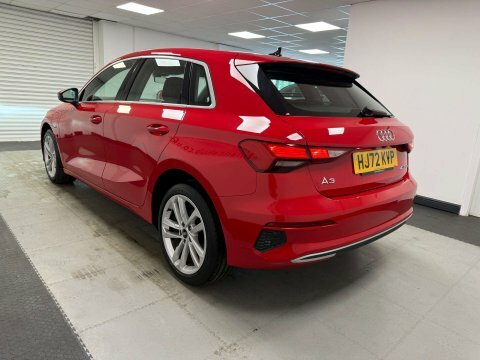 Audi A3 30 Tfsi Technik White #11