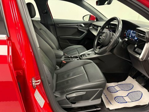 Audi A3 30 Tfsi Technik White #25