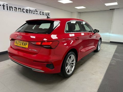 Audi A3 30 Tfsi Technik White #7