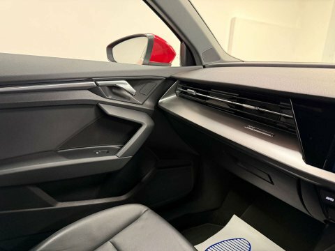 Audi A3 30 Tfsi Technik White #32