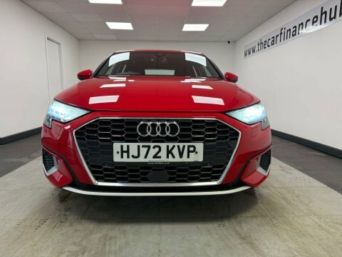Audi A3 30 Tfsi Technik White #14