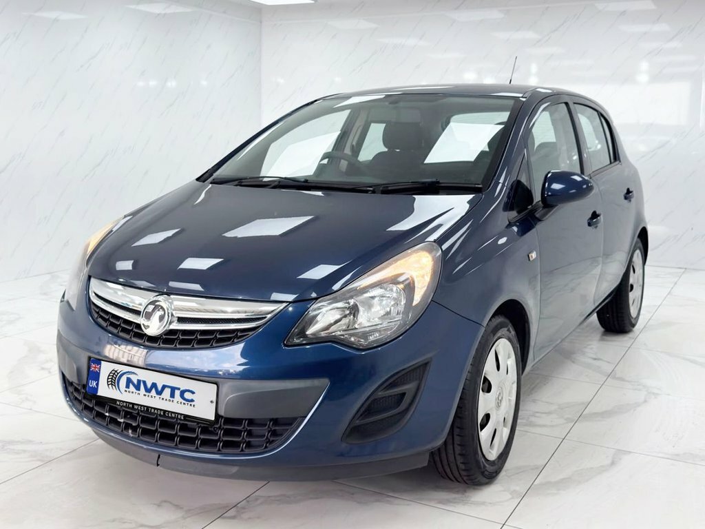 Vauxhall Corsa 1.2L Design WS14AEZ Blue #5