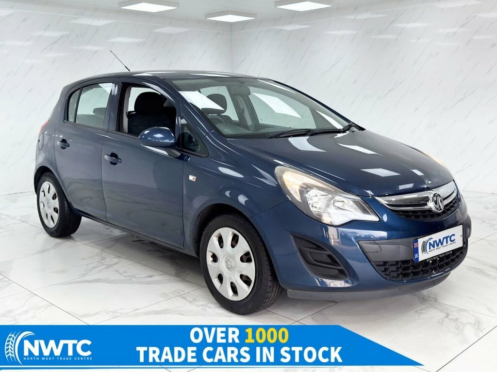 Vauxhall Corsa 1.2L Design WS14AEZ Blue