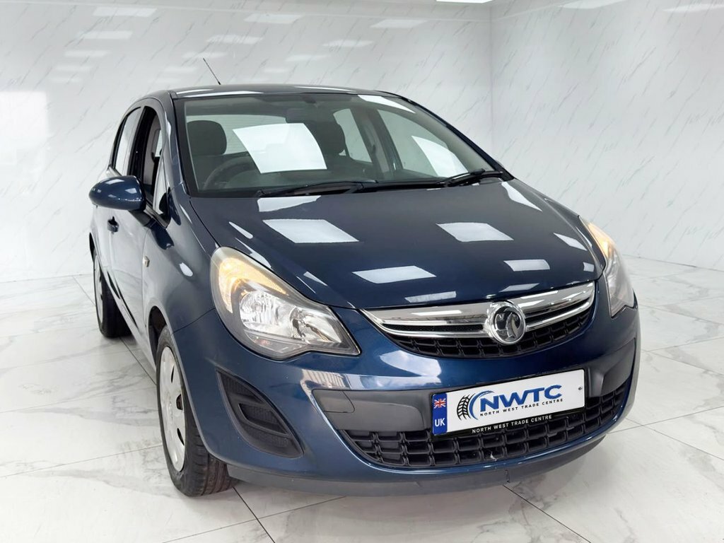 Vauxhall Corsa 1.2L Design WS14AEZ Blue #2