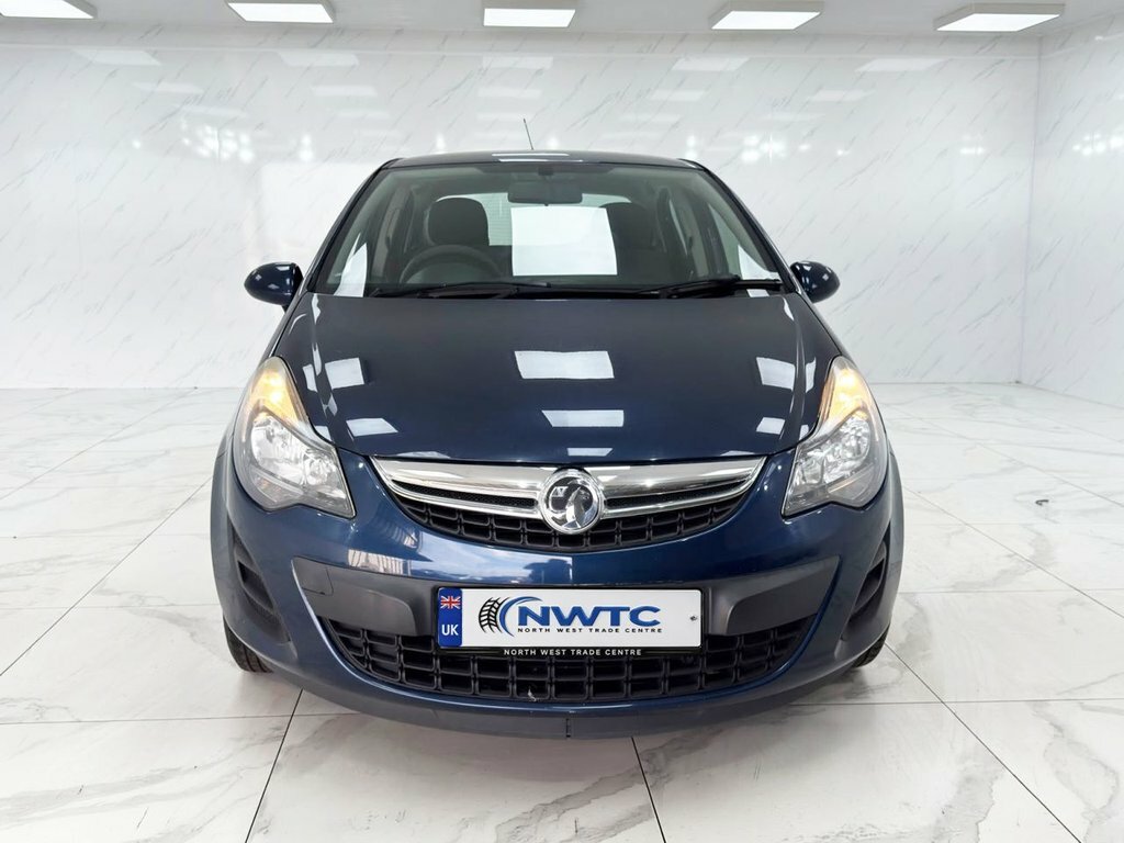 Vauxhall Corsa 1.2L Design WS14AEZ Blue #3