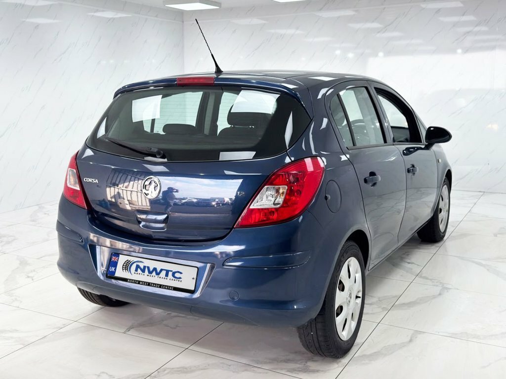 Vauxhall Corsa 1.2L Design WS14AEZ Blue #6