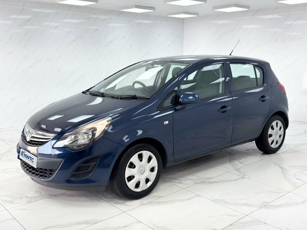 Vauxhall Corsa 1.2L Design WS14AEZ Blue #4