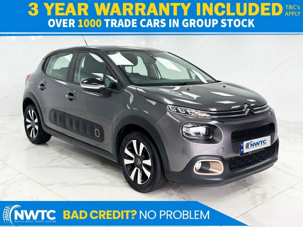 Citroen C3 1.2L Origins Grey