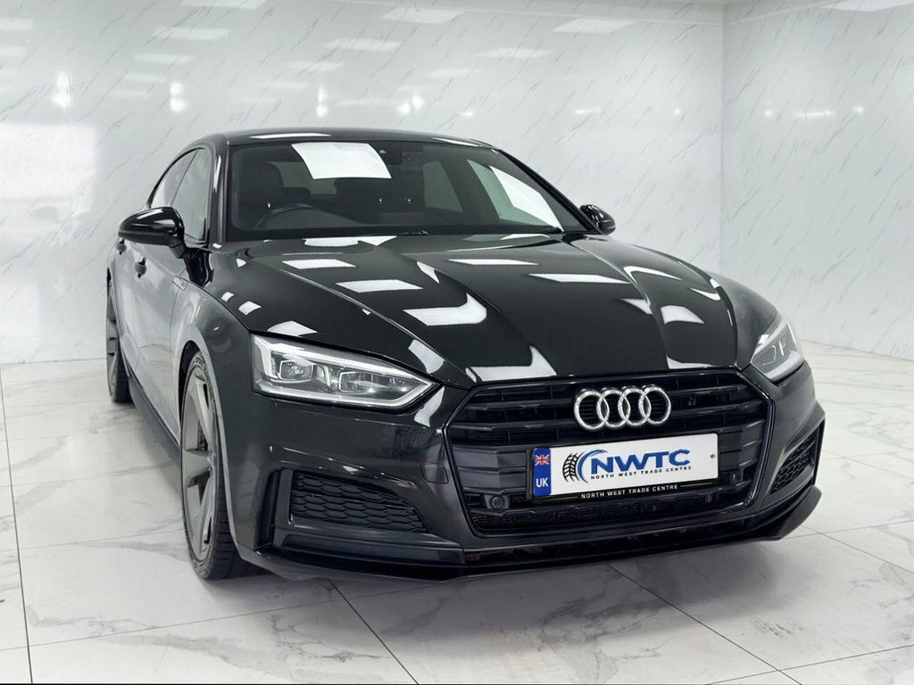 Audi A5 2L Black Edition CF19VNT Black #2