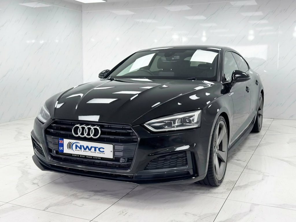 Audi A5 2L Black Edition CF19VNT Black #4