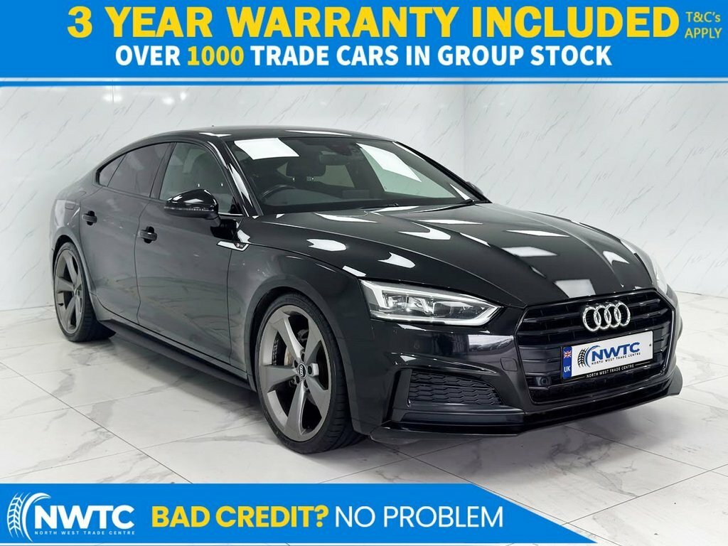 Audi A5 2L Black Edition CF19VNT Black