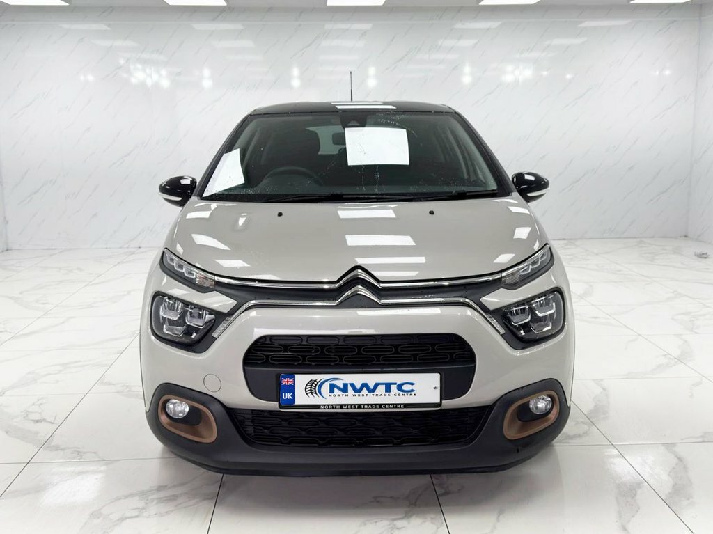 Citroen C3 1.2L C-series Edition LB23DFX Beige #3