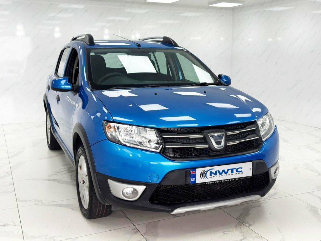 Dacia Sandero Stepway 0.9L Laureate WV16OOY Blue #2