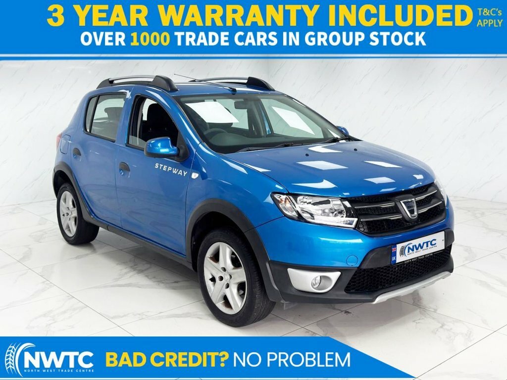 Dacia Sandero Stepway 0.9L Laureate Blue