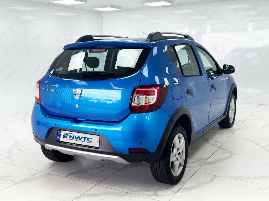 Dacia Sandero Stepway 0.9L Laureate WV16OOY Blue #6