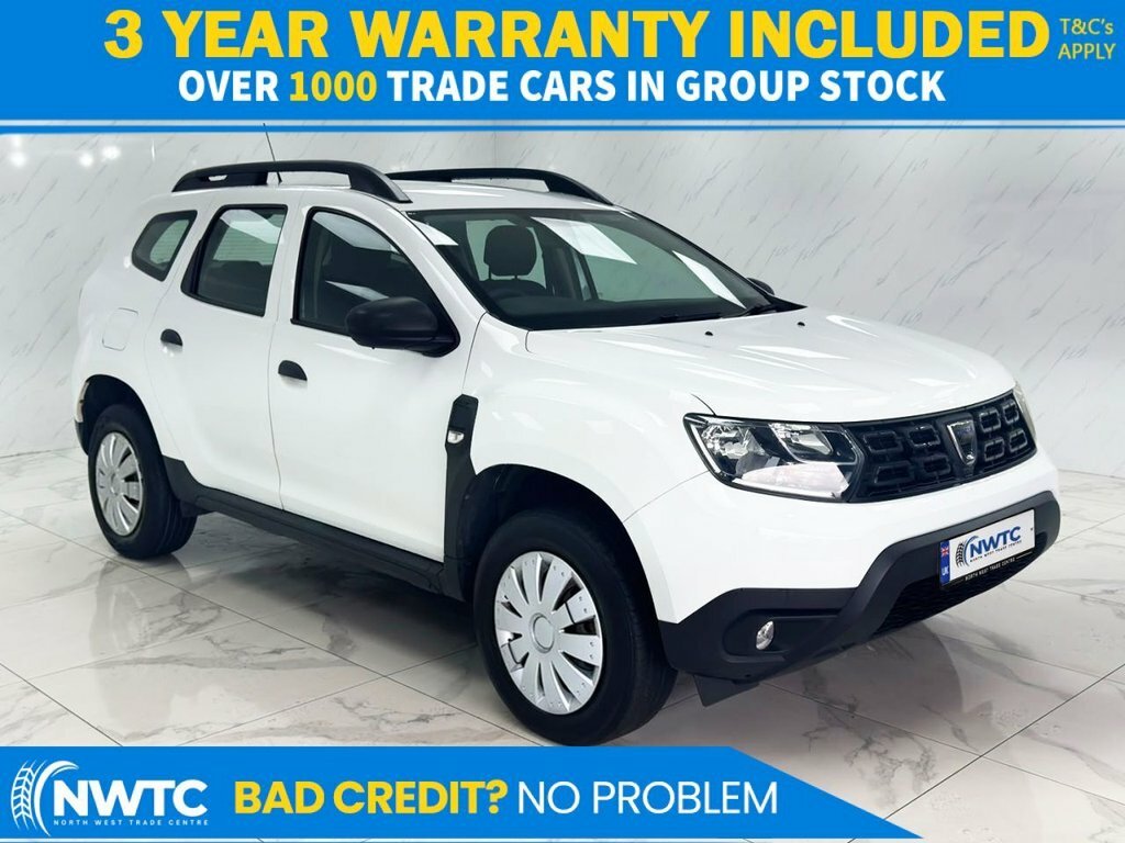 Dacia Duster 1L Essential White