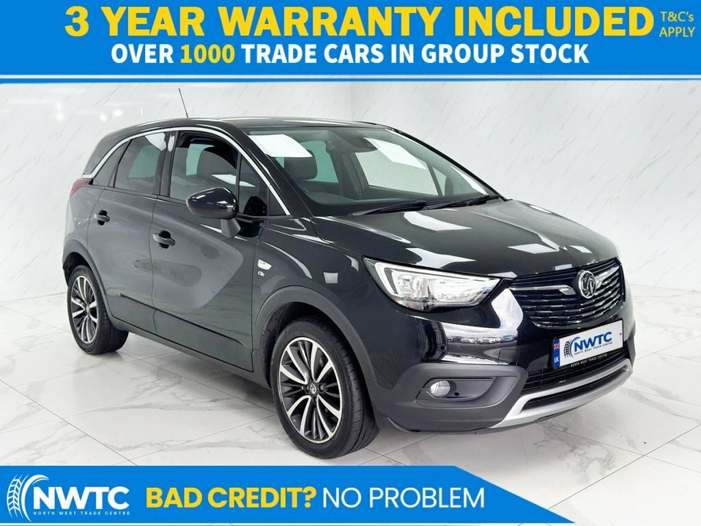 Vauxhall Crossland X 1.6L Elite Black