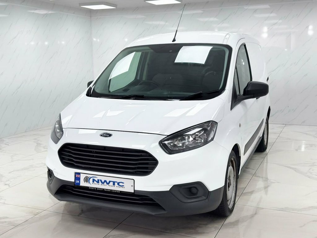 Ford Transit Courier 1L Leader ML22YFO White #4