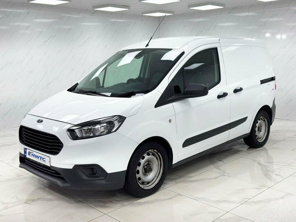 Ford Transit Courier 1L Leader ML22YFO White #5