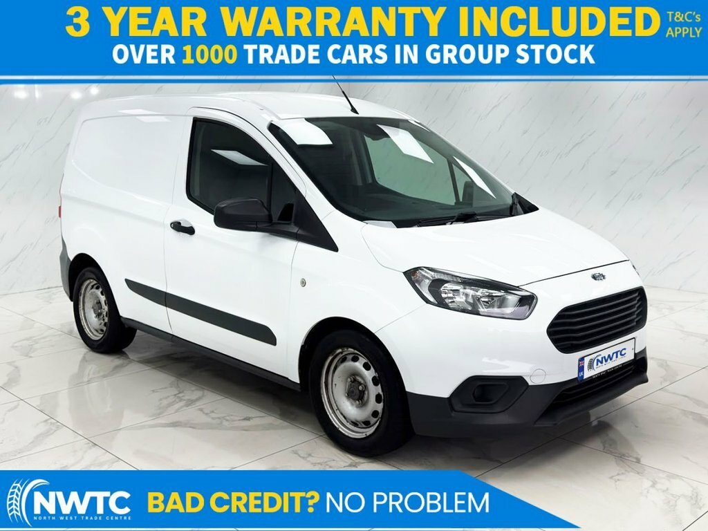 Ford Transit Courier 1L Leader ML22YFO White