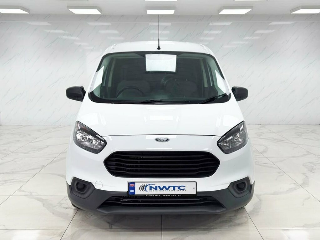 Ford Transit Courier 1L Leader ML22YFO White #3