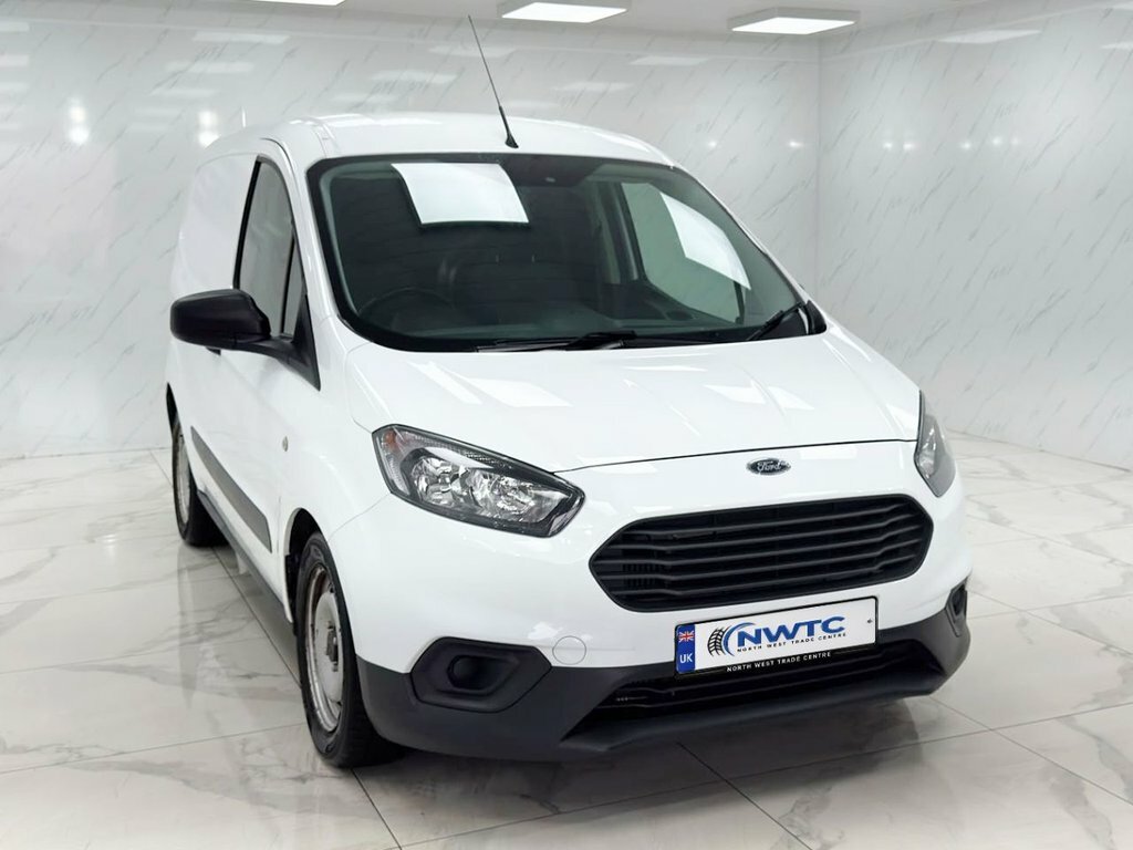 Ford Transit Courier 1L Leader ML22YFO White #2