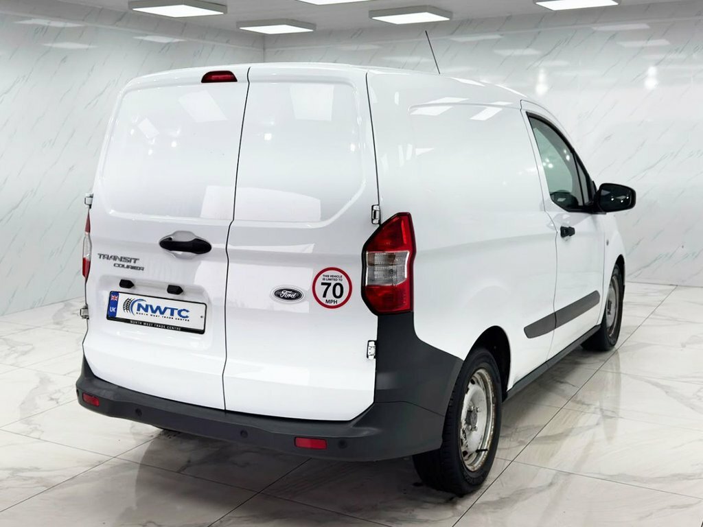 Ford Transit Courier 1L Leader ML22YFO White #6
