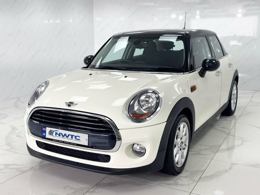 Mini Hatch 1.5L Cooper D White #5