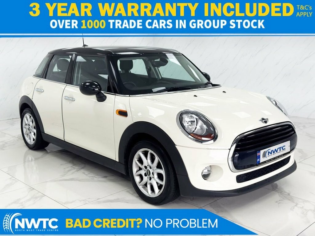 Mini Hatch 1.5L Cooper D White