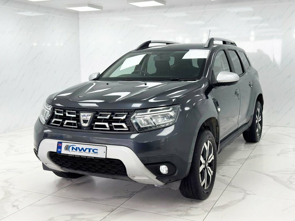Dacia Duster 1L Prestige Grey #4