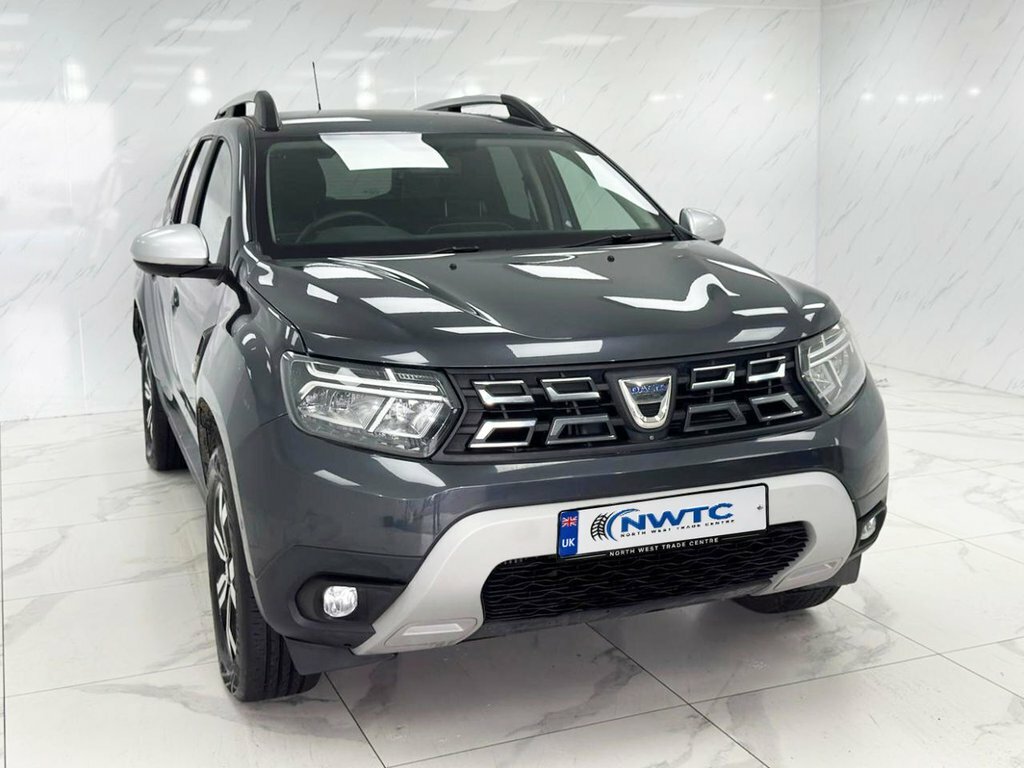 Dacia Duster 1L Prestige Grey #2