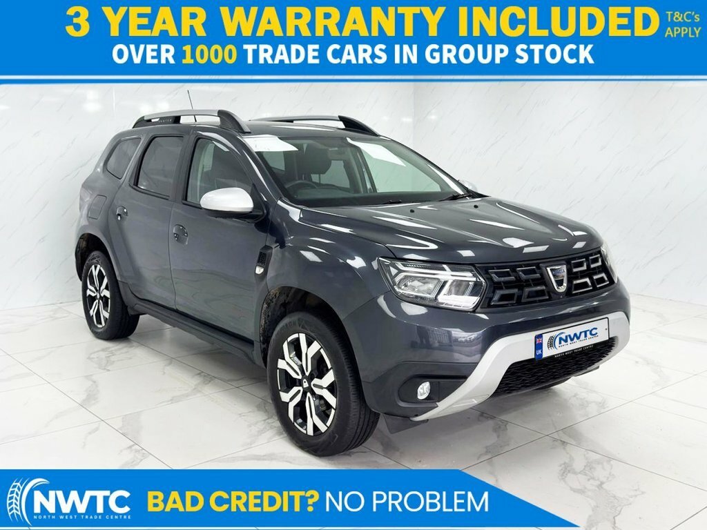 Dacia Duster 1L Prestige Grey
