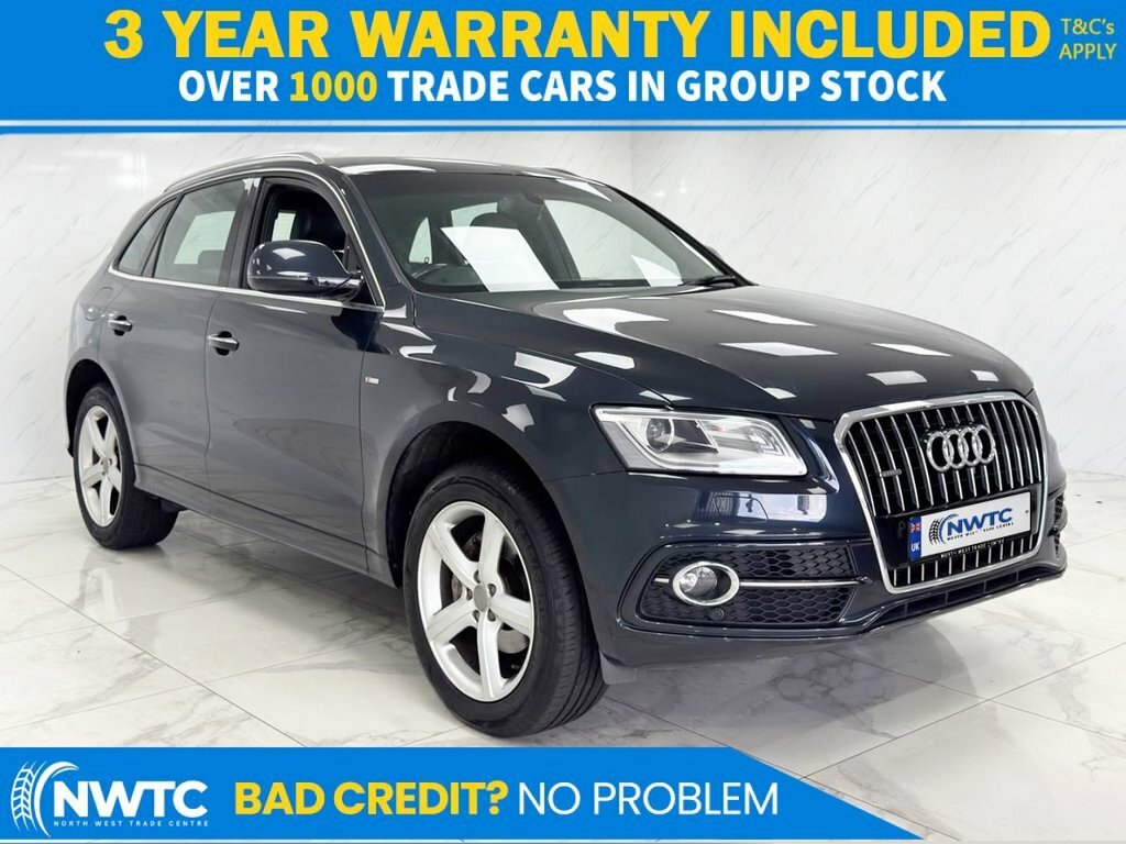 Audi Q5 2L S Line Blue