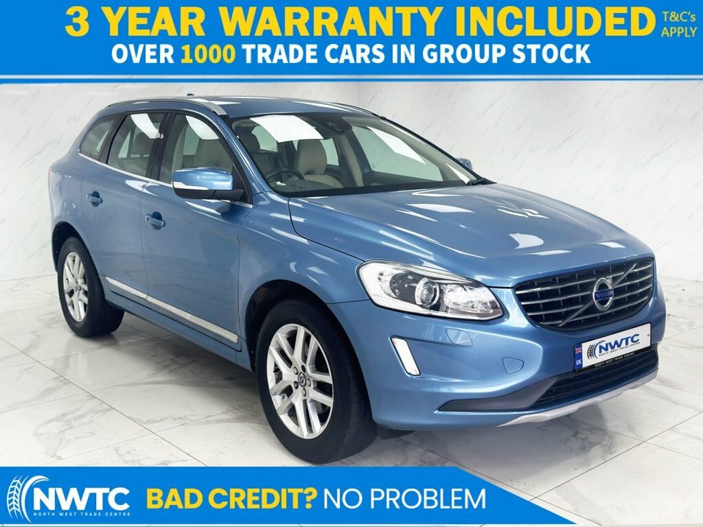 Volvo XC60 2L Se Lux Nav Blue