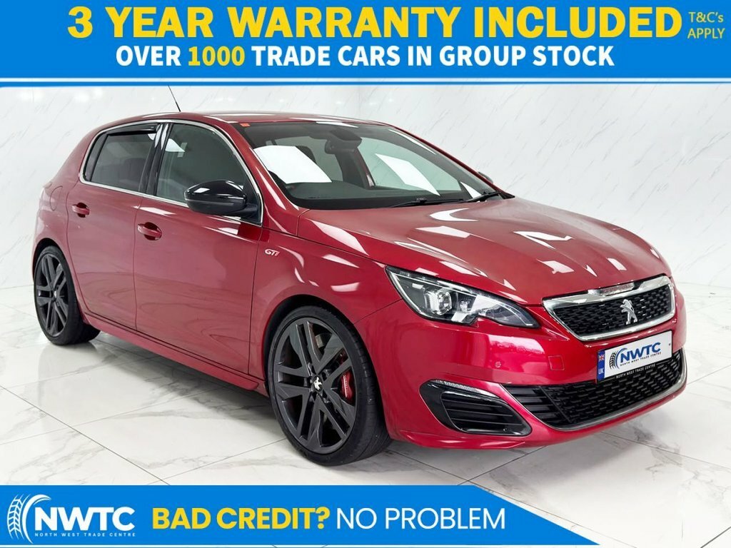 Peugeot 308 1.6L Gti By Peugeot Sport Red