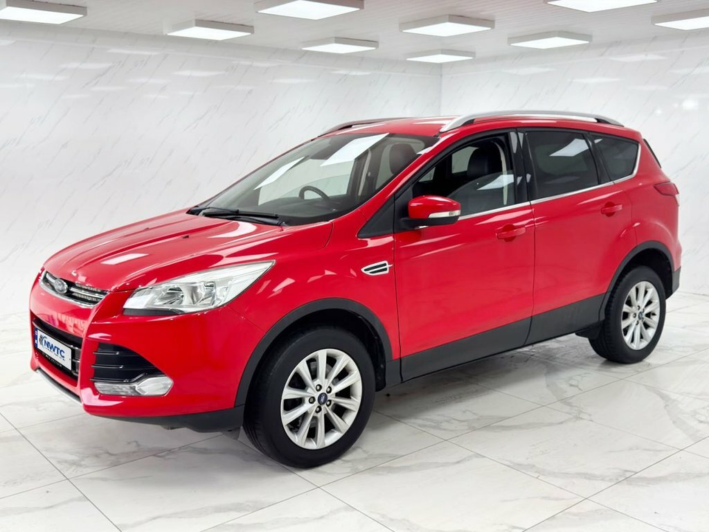 Ford Kuga 2L Titanium Red #5
