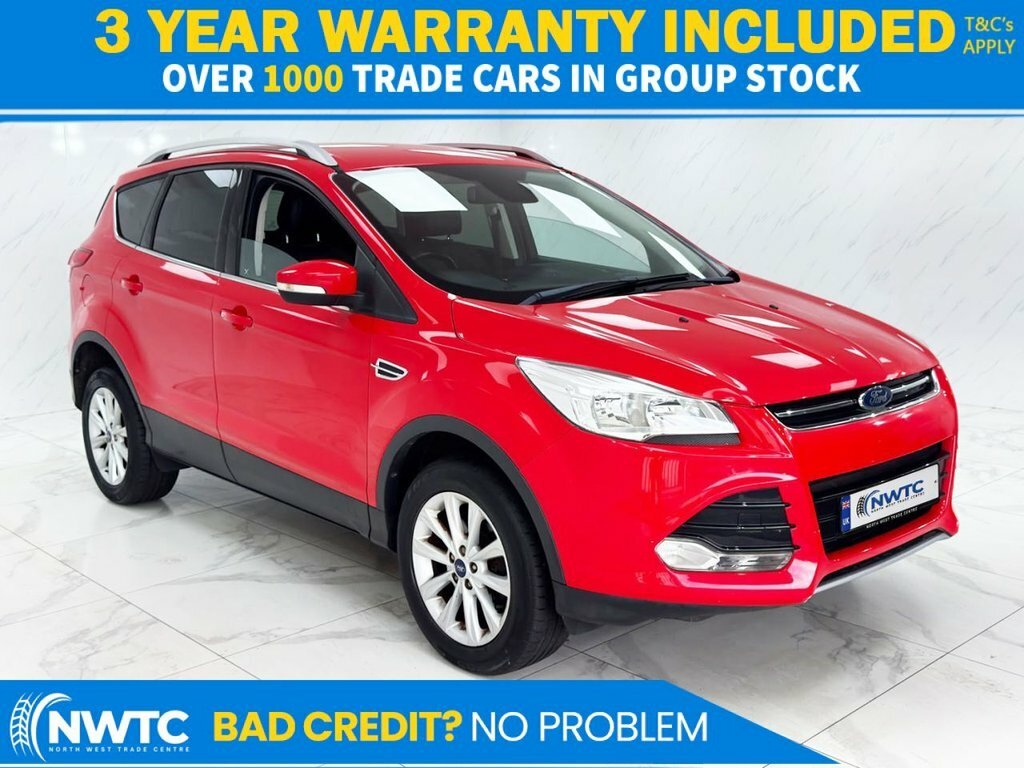 Ford Kuga 2L Titanium Red