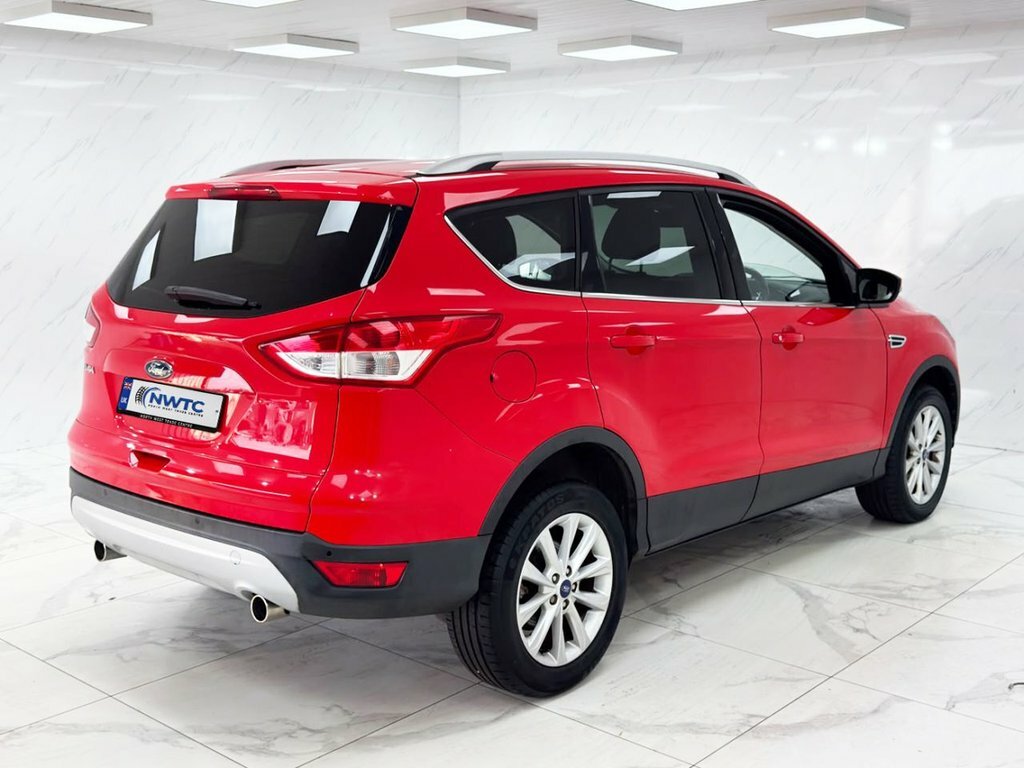 Ford Kuga 2L Titanium Red #6