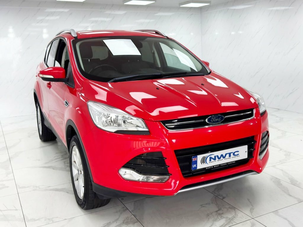 Ford Kuga 2L Titanium Red #2