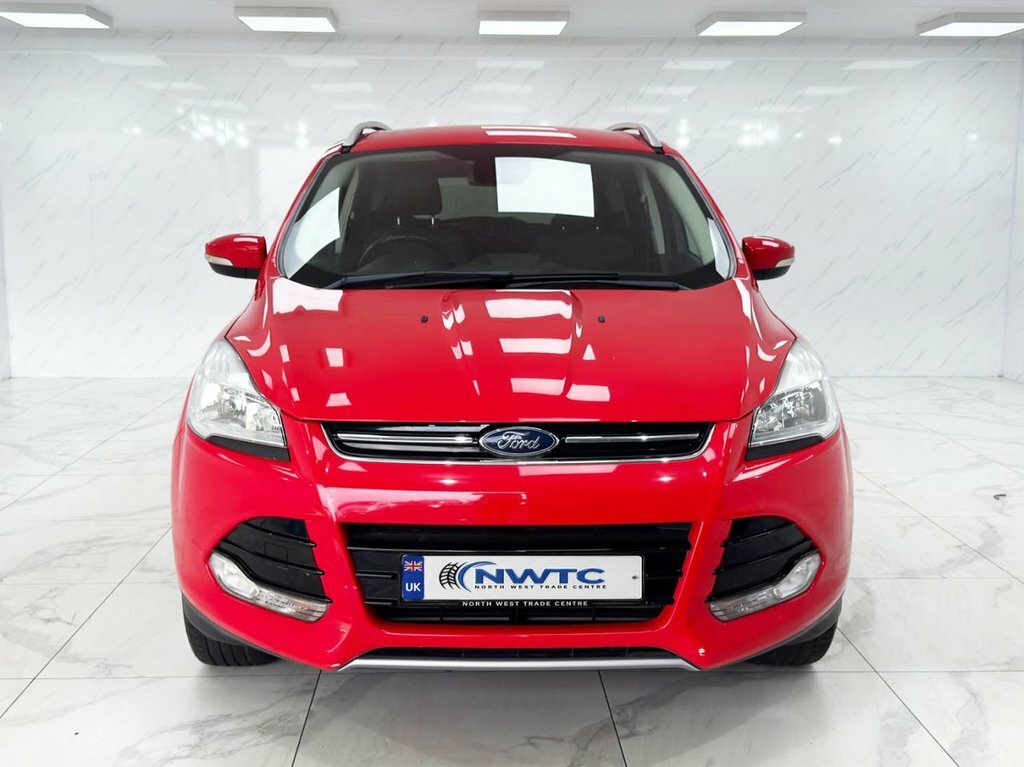 Ford Kuga 2L Titanium Red #3