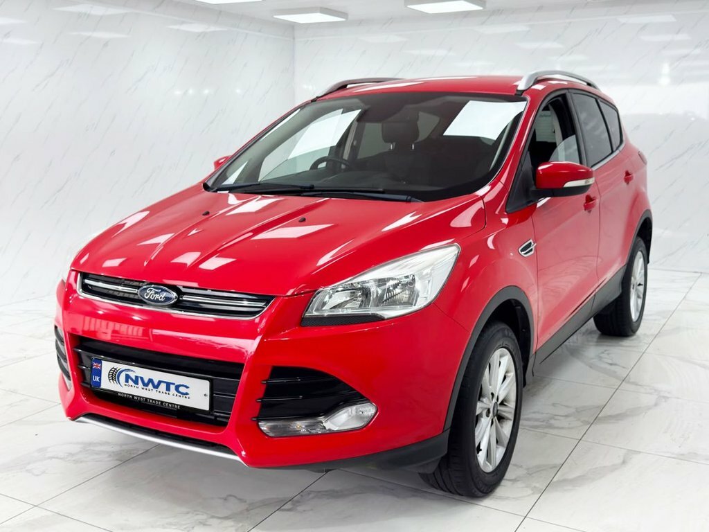 Ford Kuga 2L Titanium Red #4