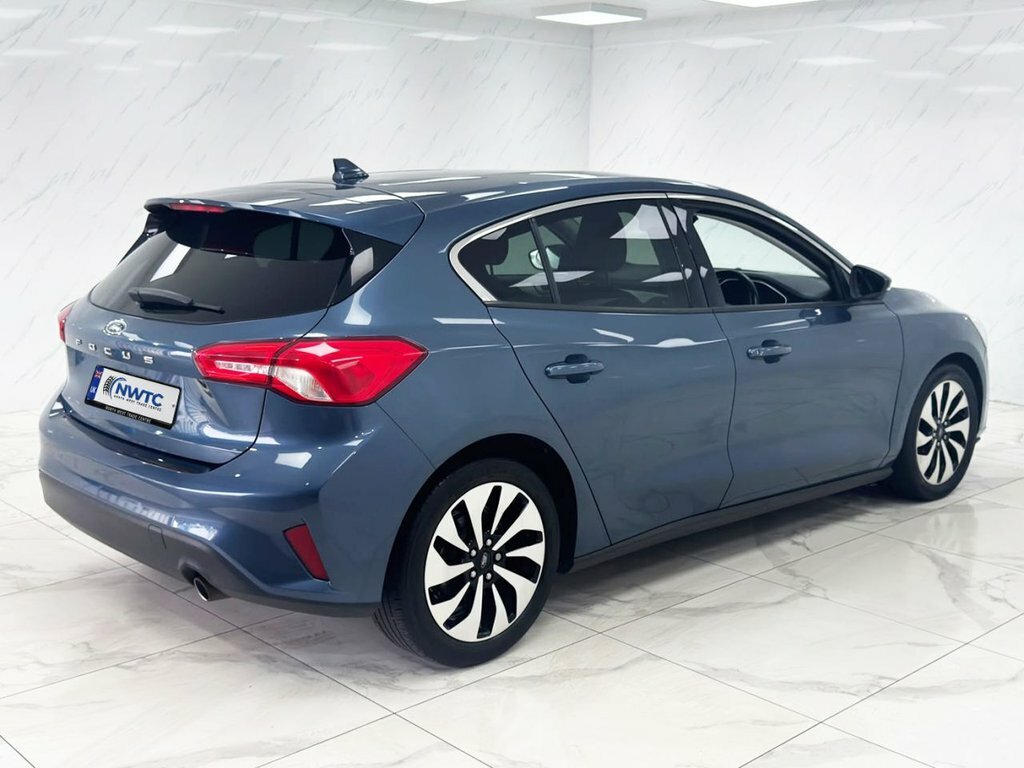 Ford Focus 1L Zetec WM68FTO Blue #6