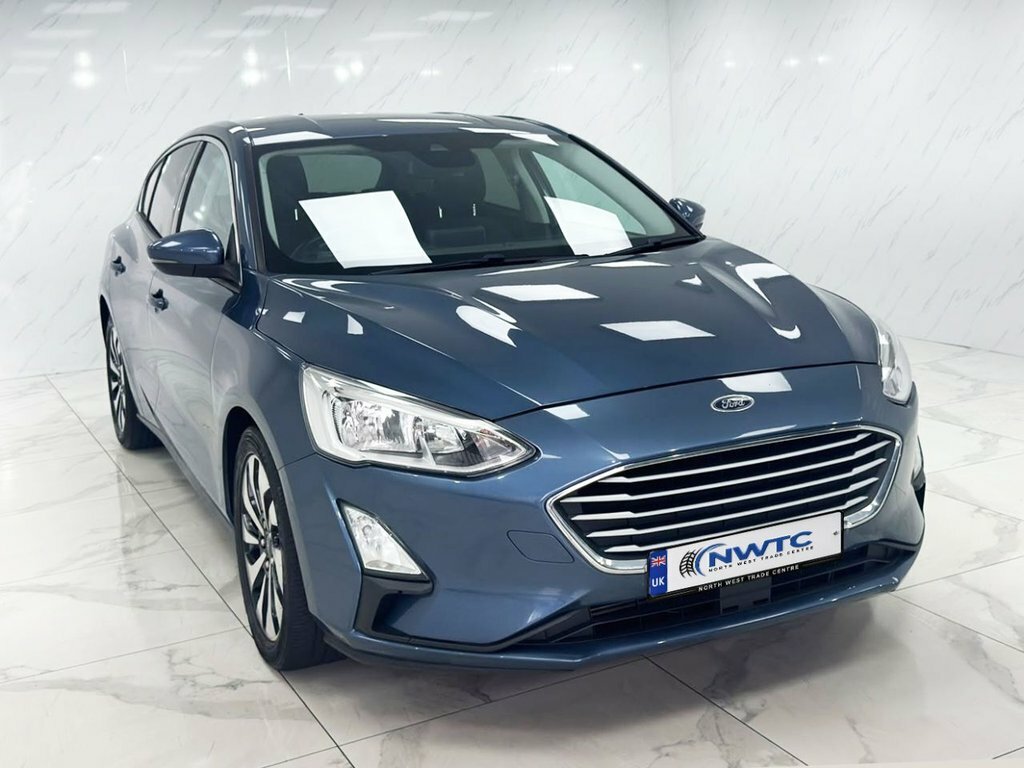 Ford Focus 1L Zetec WM68FTO Blue #2